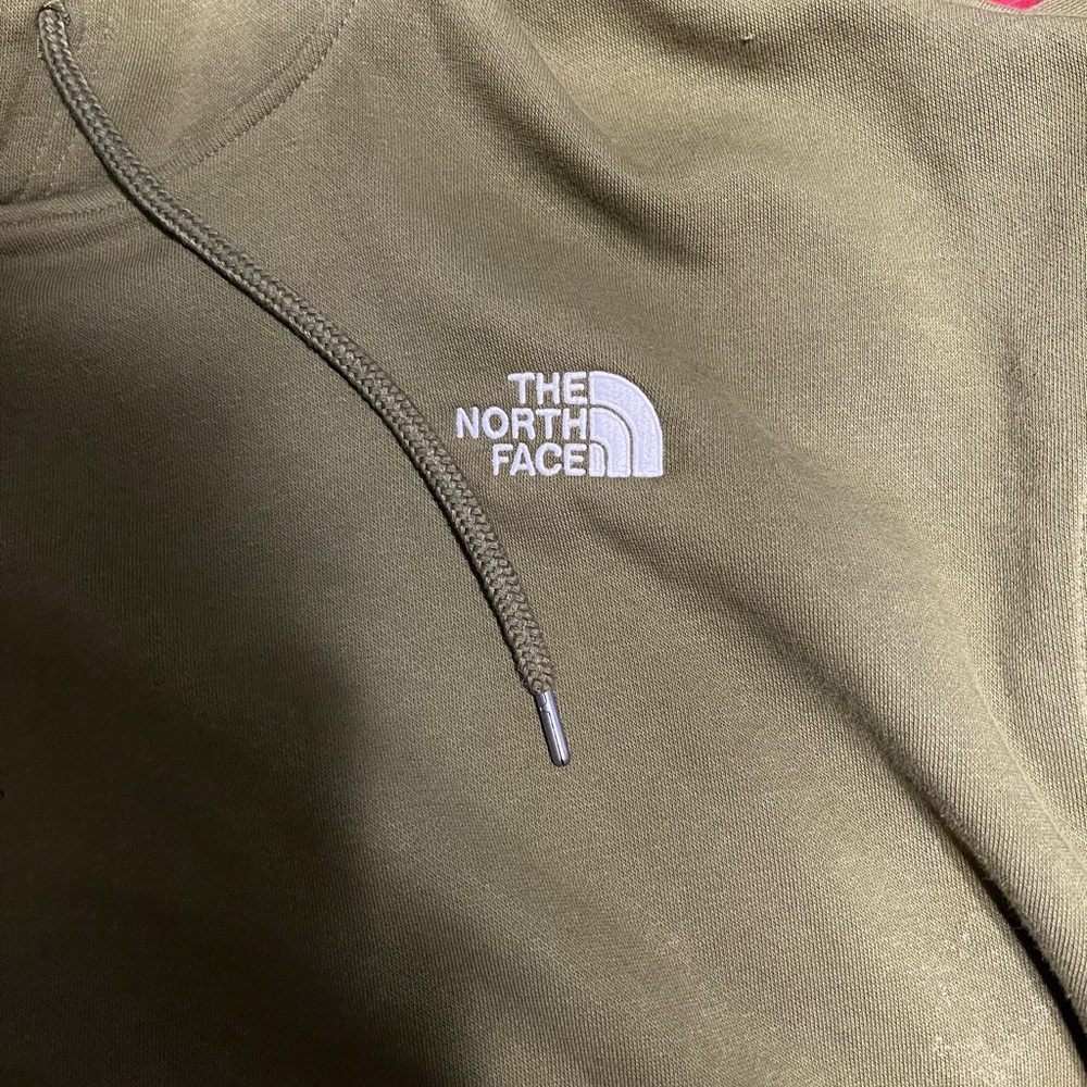 The North Face Khaki Sweatshirt